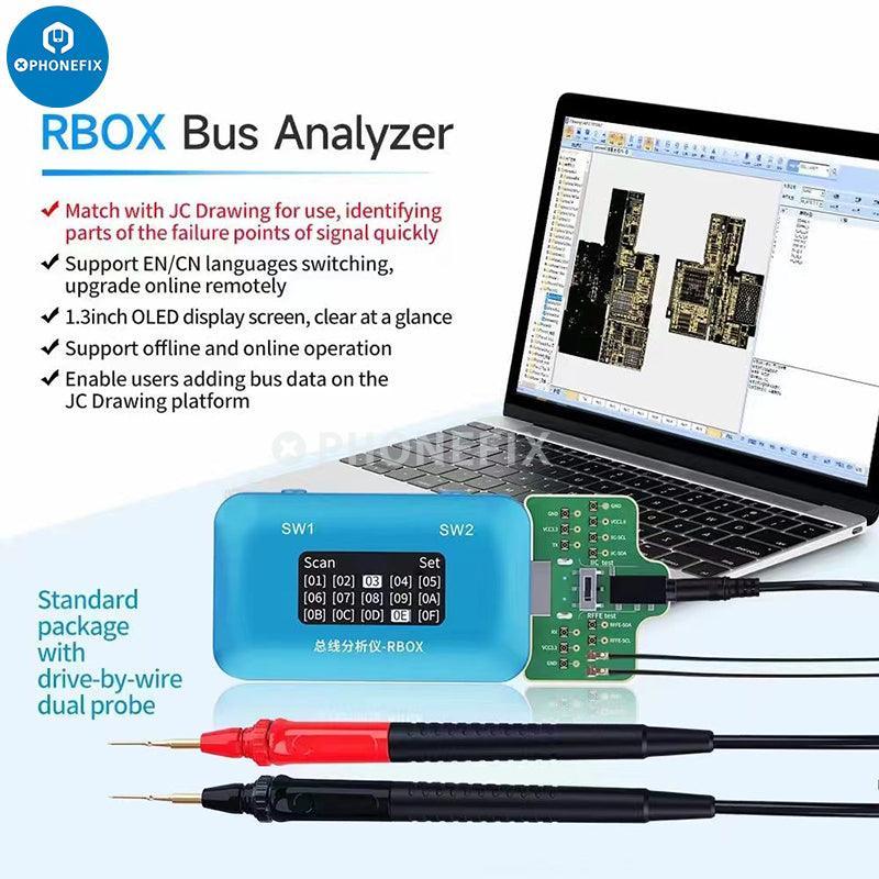JC-ID RBOX Bus Analyzer Phone Signal Faults Detection Repair Tool - Image 2