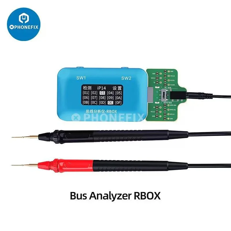 JC-ID RBOX Bus Analyzer Phone Signal Faults Detection Repair Tool - Image 3