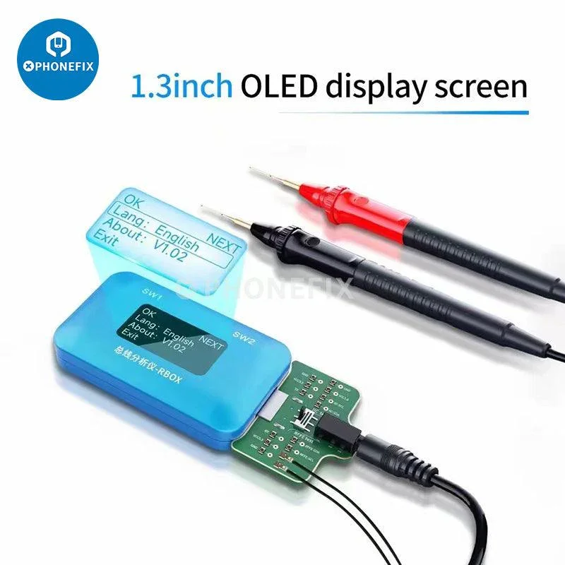 JC-ID RBOX Bus Analyzer Phone Signal Faults Detection Repair Tool - Image 6