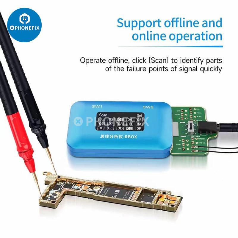 JC-ID RBOX Bus Analyzer Phone Signal Faults Detection Repair Tool - Image 7