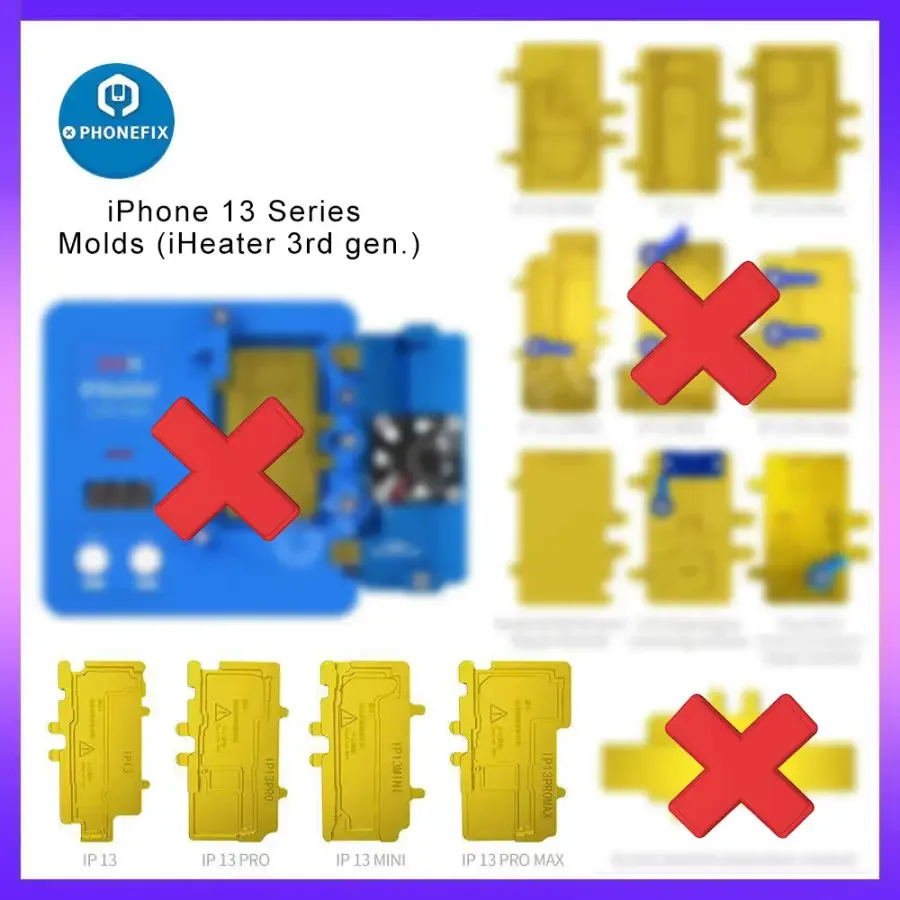 JC iHeater Desoldering Station Heating Plate For Motherboard Face ID Repair - Image 12