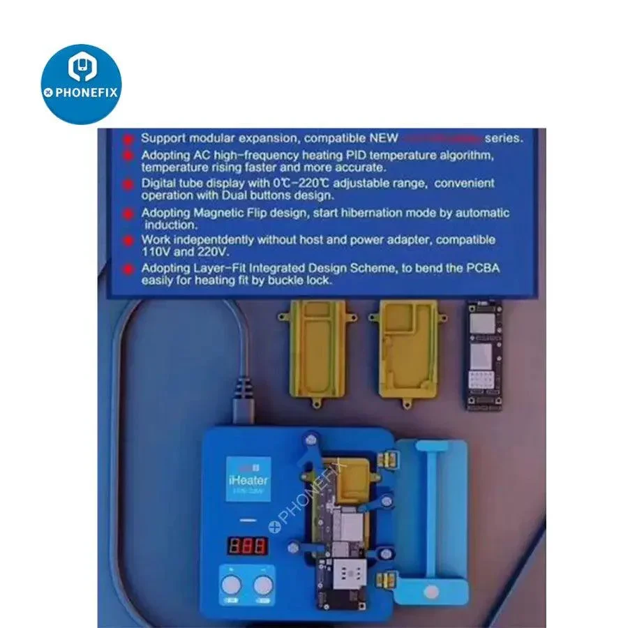 Aixun iHeater Pre-heating Station Thermostat Platform Heating Plate - Image 11