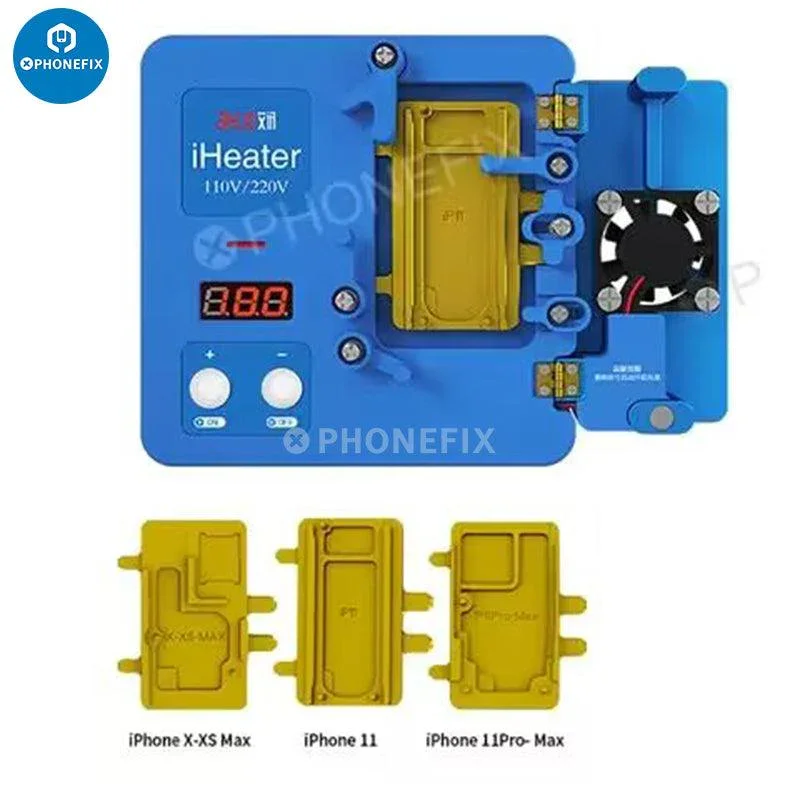 Aixun iHeater Pre-heating Station Thermostat Platform Heating Plate - Image 24