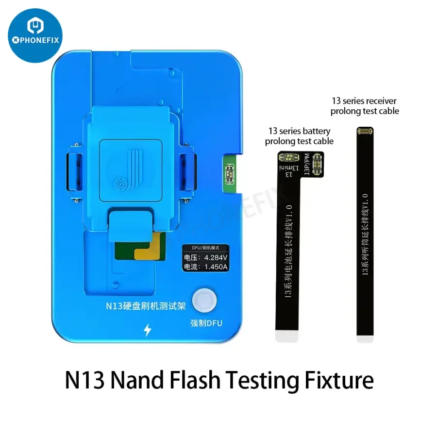 JC N13 Nand Restore Test Fixture For iPhone 13 Pro MAX MINI - Image 2