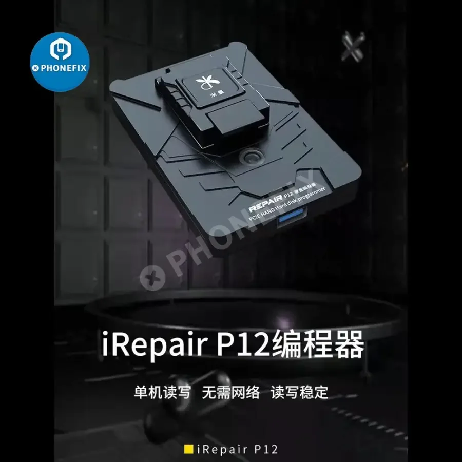 JC P13 iBox2 iRepair P12 PCIE NAND Programmer For iPhone 6-13 Promax - Image 10