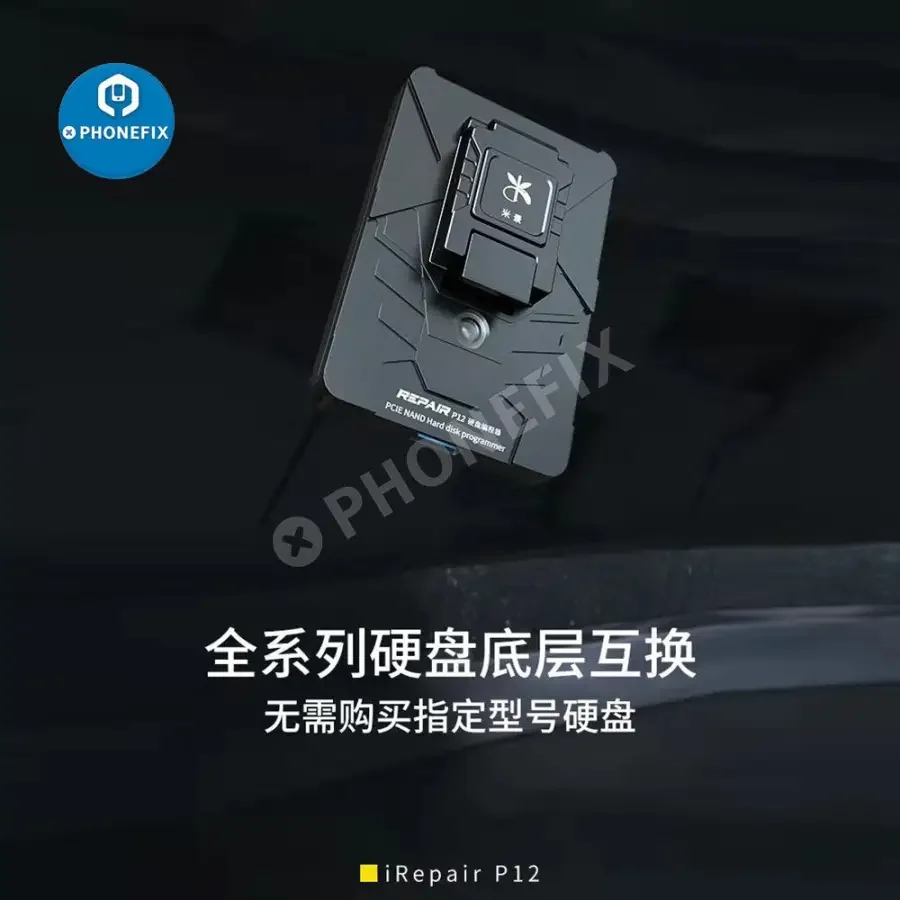 JC P13 iBox2 iRepair P12 PCIE NAND Programmer For iPhone 6-13 Promax - Image 12