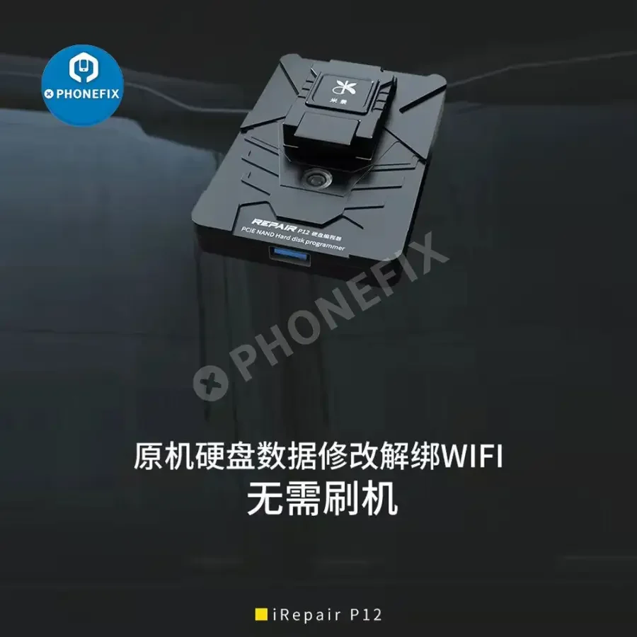 JC P13 iBox2 iRepair P12 PCIE NAND Programmer For iPhone 6-13 Promax - Image 24