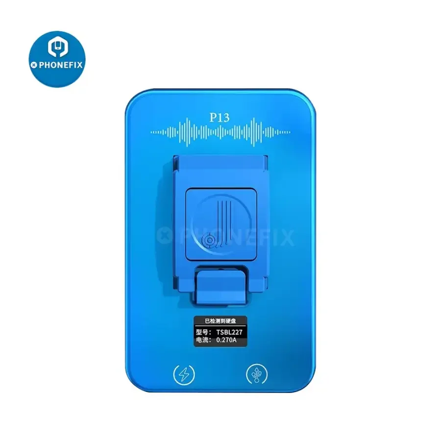 JC P13 Programmer For iPhone 8-13 Promax NAND Purple Screen Repair - Image 2