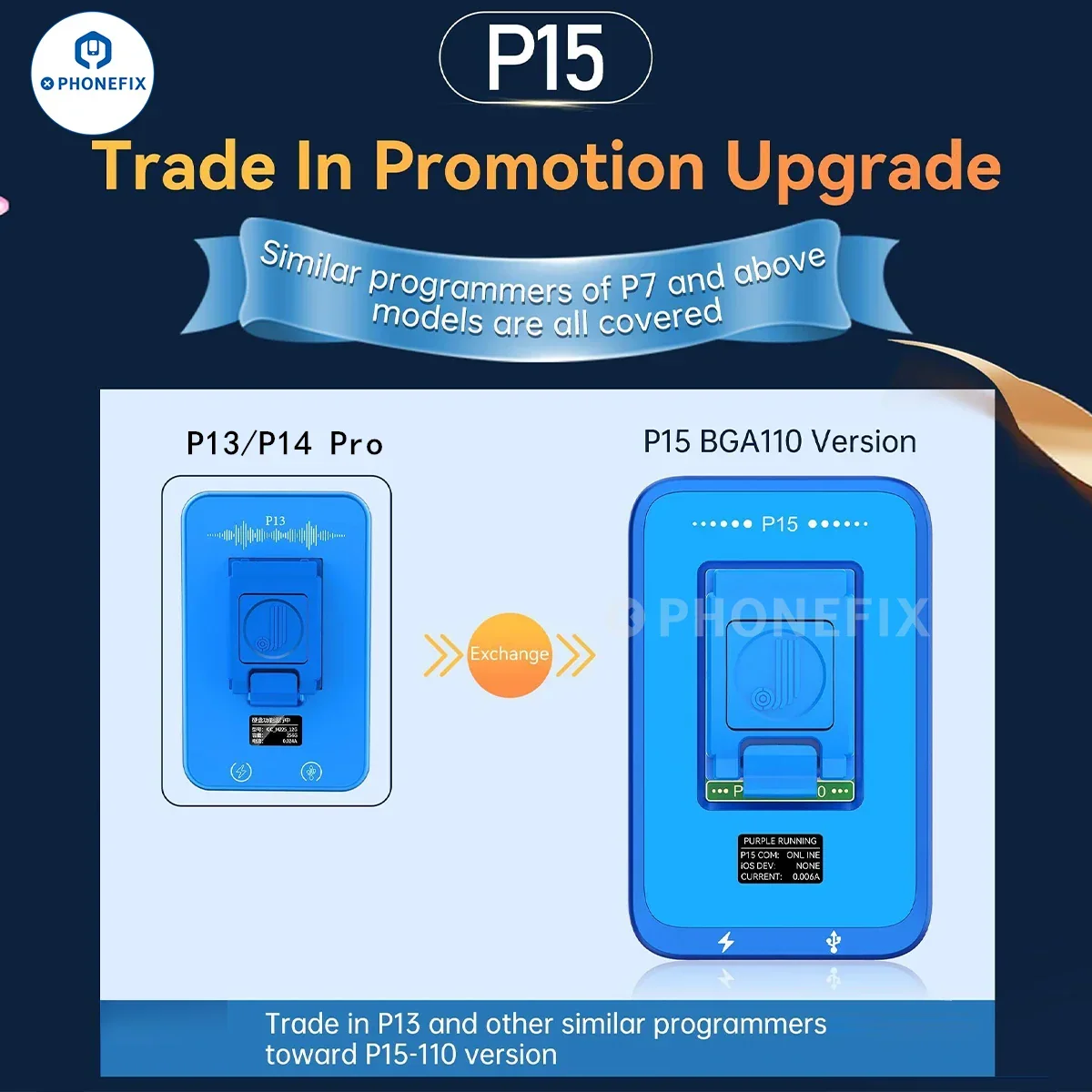 JC P13 Ultimate Box For PCIE Nand DFU Purple Screen Tool - Image 17