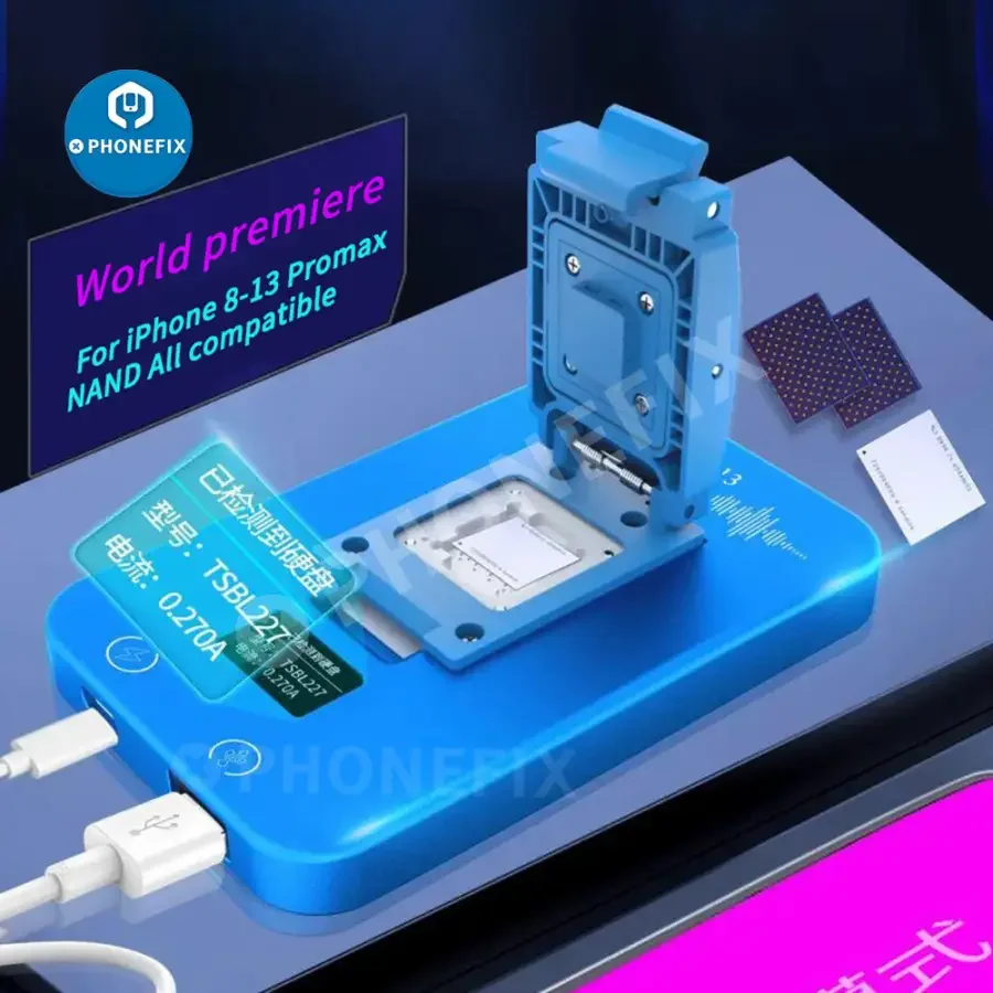 JC P13 Ultimate Box For PCIE Nand DFU Purple Screen Tool - Image 3