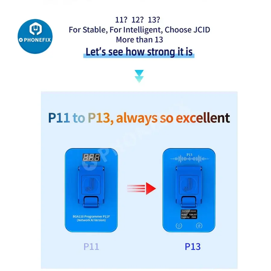JC P13 Ultimate Box For PCIE Nand DFU Purple Screen Tool - Image 9