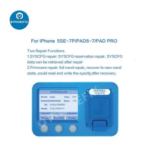 JC P7S Nand Programmer phone Read Write Tool For iPhone - Image 3