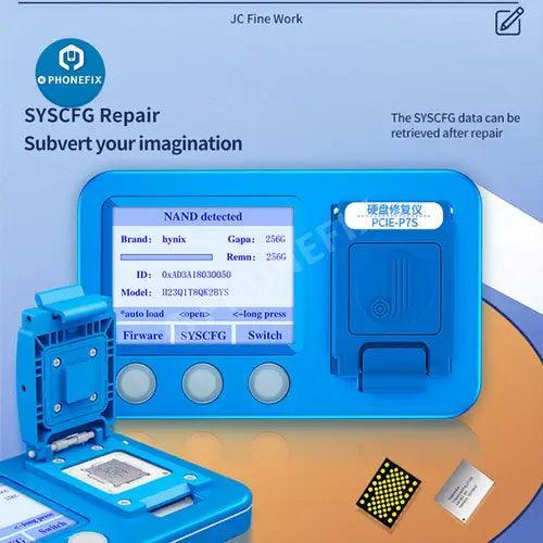 JC P7S Nand Programmer phone Read Write Tool For iPhone - Image 4