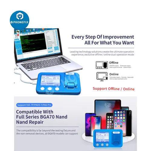 JC P7S Nand Programmer phone Read Write Tool For iPhone - Image 5