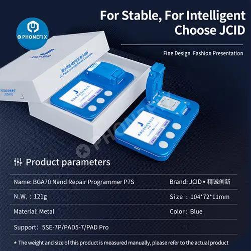 JC P7S Nand Programmer phone Read Write Tool For iPhone - Image 6
