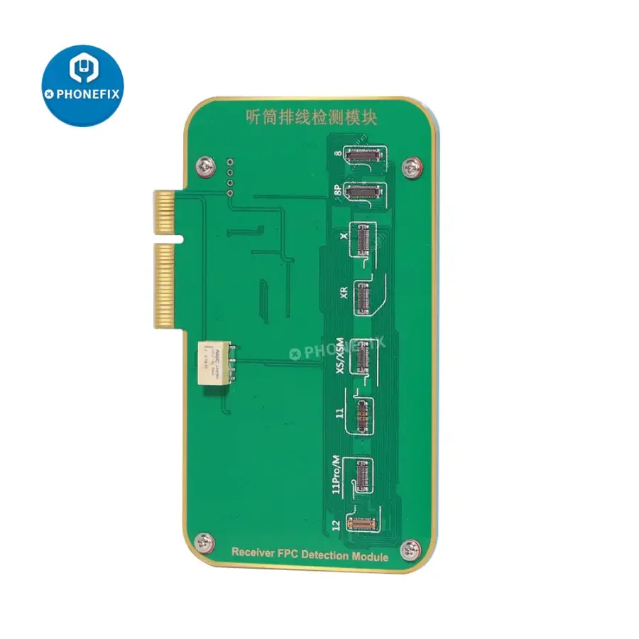 JC Pro1000S Receiver FPC Detection Module For iPhone 8-12 ProMax - Image 3