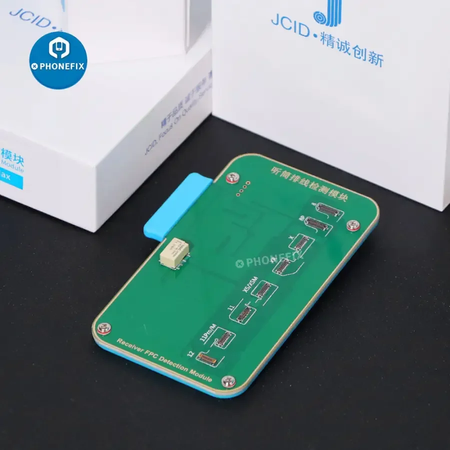 JC Pro1000S Receiver FPC Detection Module For iPhone 8-12 ProMax - Image 4