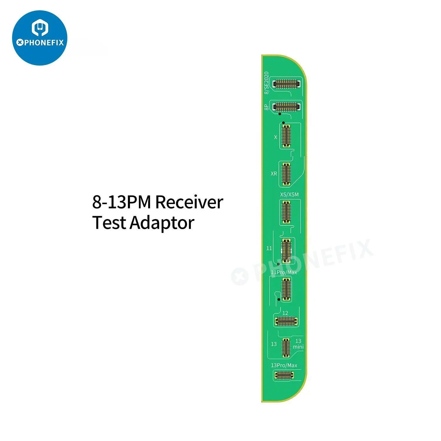 JC Receiver FPC Flex Repair iPhone X-15 Pro Max Face ID True Tone - Image 12
