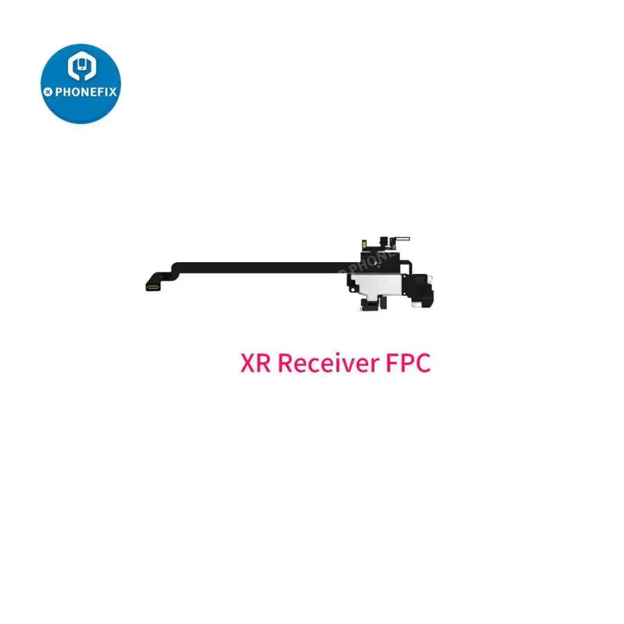 JC Receiver FPC Flex Repair iPhone X-15 Pro Max Face ID True Tone - Image 14