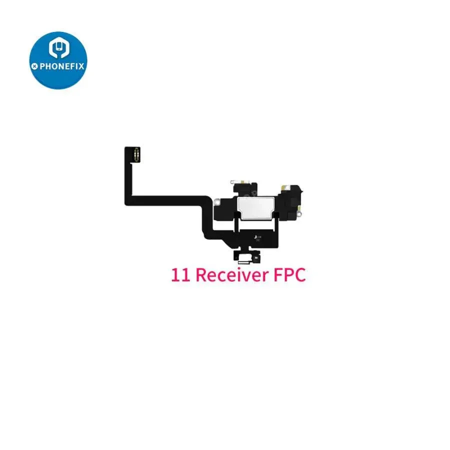 JC Receiver FPC Flex Repair iPhone X-15 Pro Max Face ID True Tone - Image 18