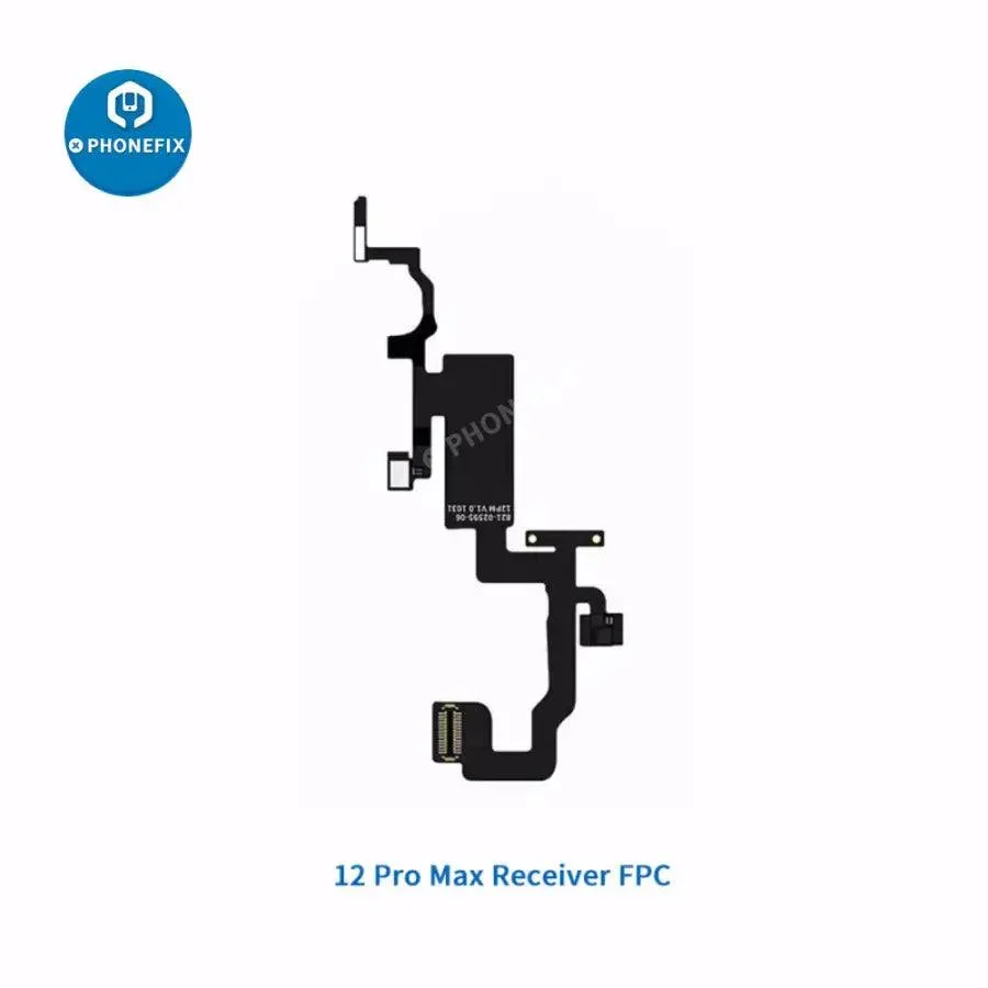 JC Receiver FPC Flex Repair iPhone X-15 Pro Max Face ID True Tone - Image 24