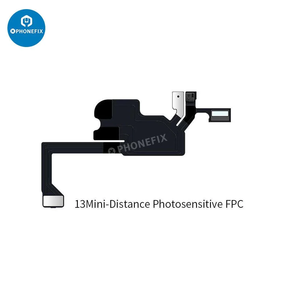 JC Receiver FPC Flex Repair iPhone X-15 Pro Max Face ID True Tone - Image 28