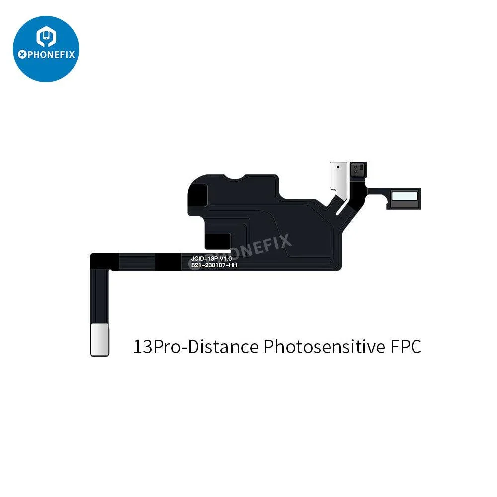 JC Receiver FPC Flex Repair iPhone X-15 Pro Max Face ID True Tone - Image 30