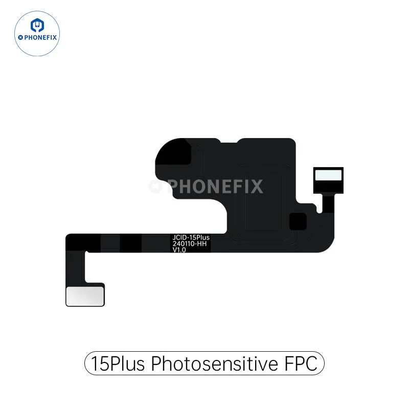 JC Receiver FPC Flex Repair iPhone X-15 Pro Max Face ID True Tone - Image 34