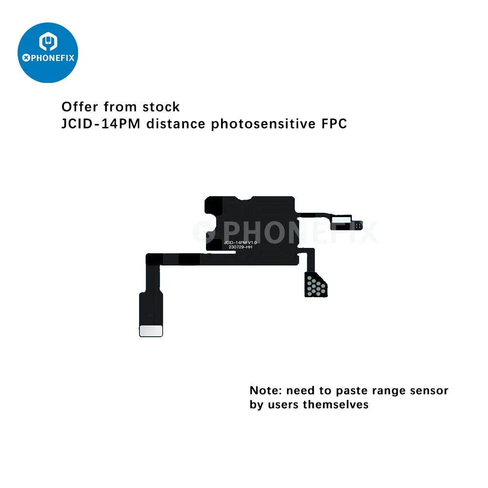 JC Receiver FPC Flex Repair iPhone X-15 Pro Max Face ID True Tone - Image 6