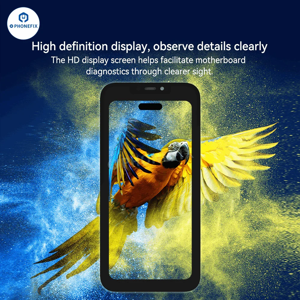 JC S35C S36P Universal Screen for iPhone 13-16 Pro Max PCB Detection - Image 11