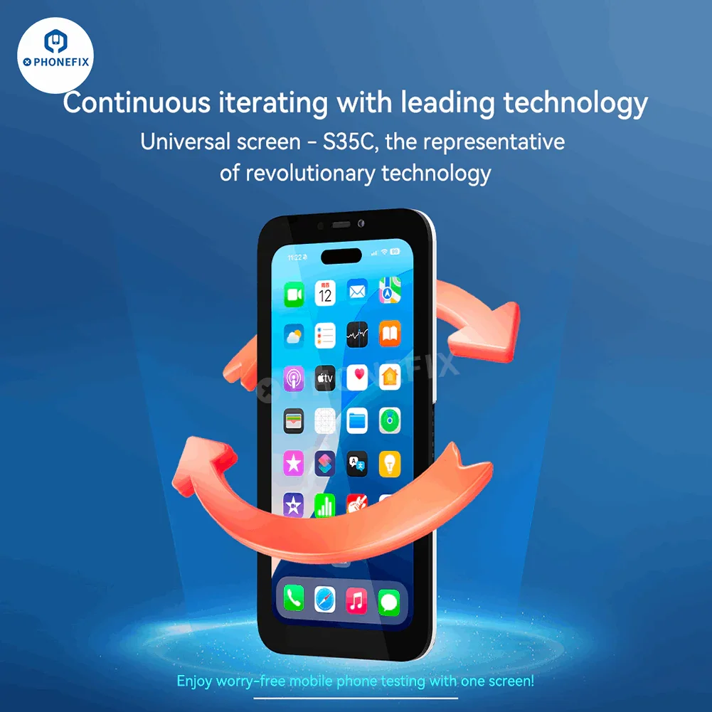 JC S35C S36P Universal Screen for iPhone 13-16 Pro Max PCB Detection - Image 13