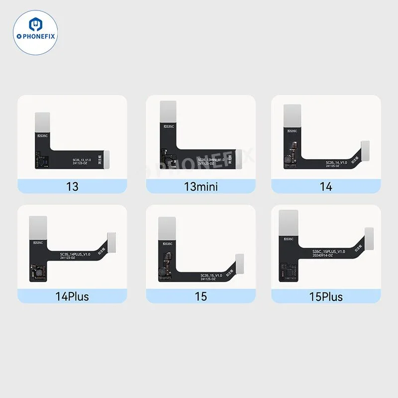 JC S35C S36P Universal Screen for iPhone 13-16 Pro Max PCB Detection - Image 15
