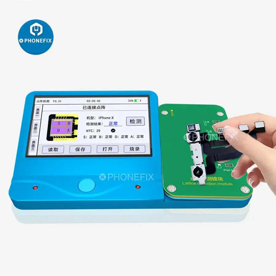 JC V1S Pro Dot Matrix Lattice Test Module For iPhone Face ID - Image 11