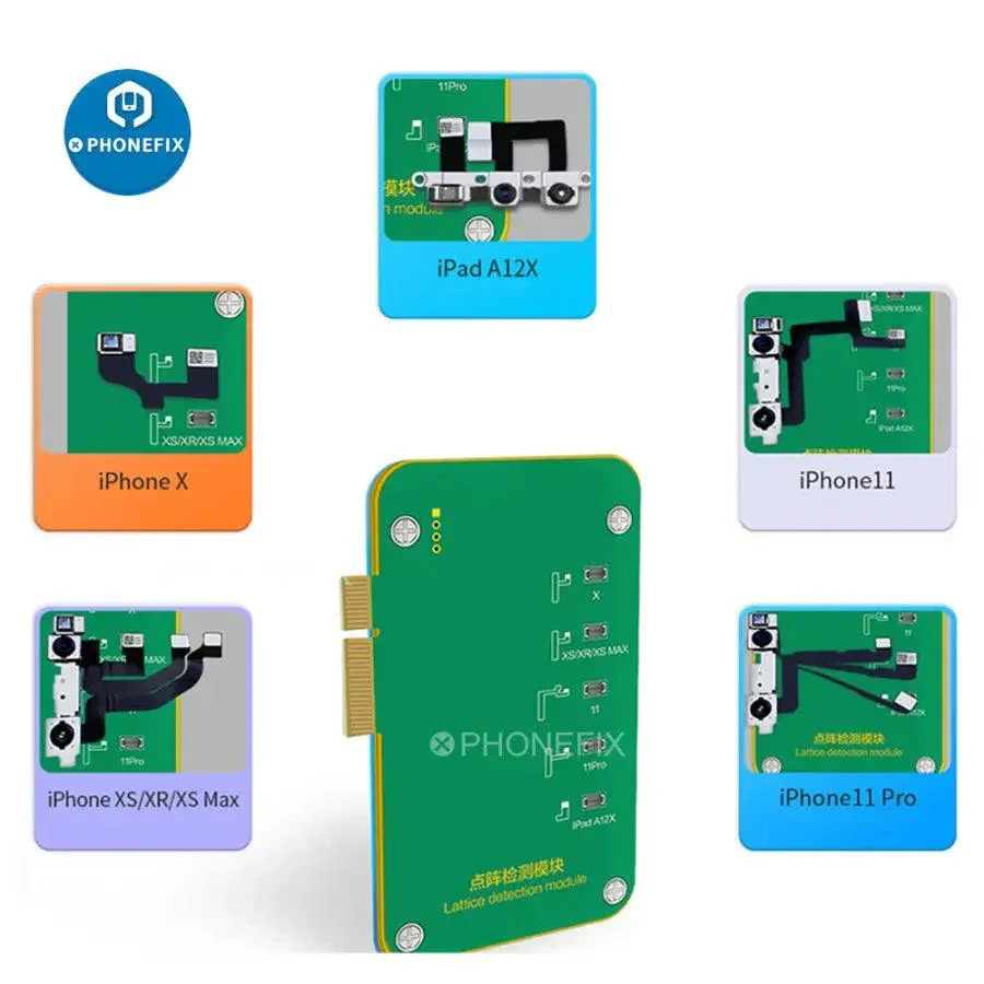 JC V1S Pro Dot Matrix Lattice Test Module For iPhone Face ID - Image 15
