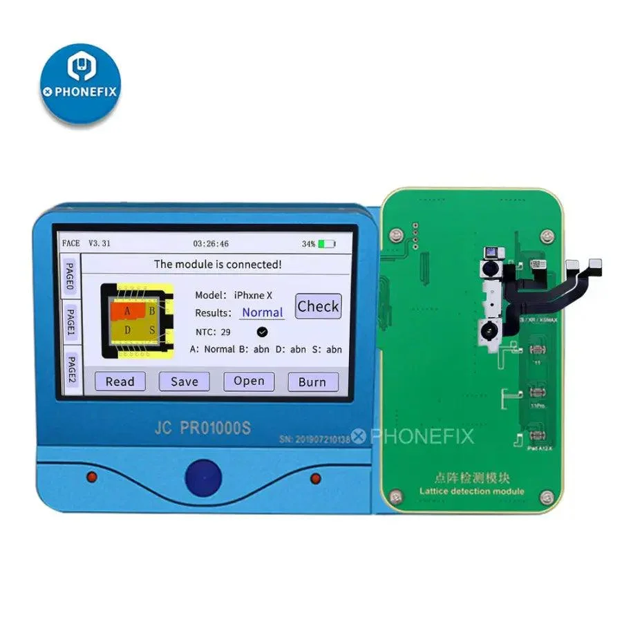 JC V1S Pro Dot Matrix Lattice Test Module For iPhone Face ID - Image 7