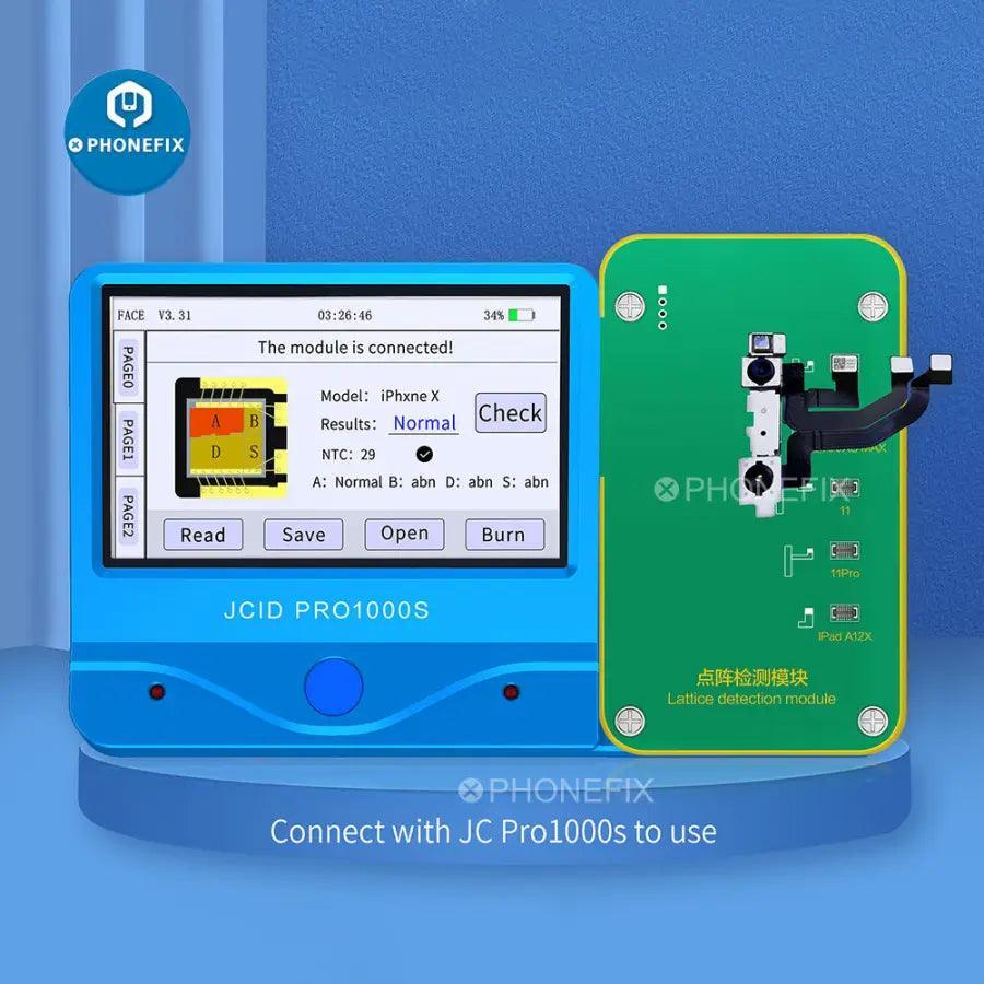 JC V1S Pro Dot Matrix Lattice Test Module For iPhone Face ID - Image 8