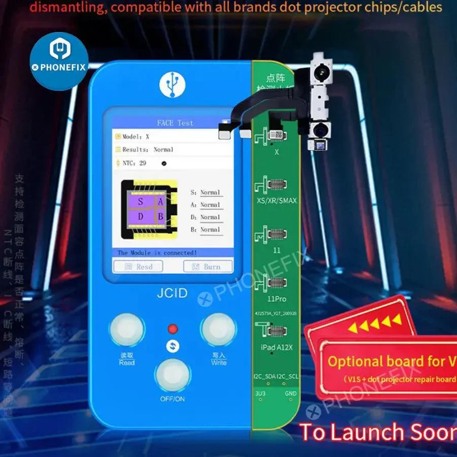 JC V1SE Dot Projector Detection Board Fix iPhone Face ID issues - Image 4