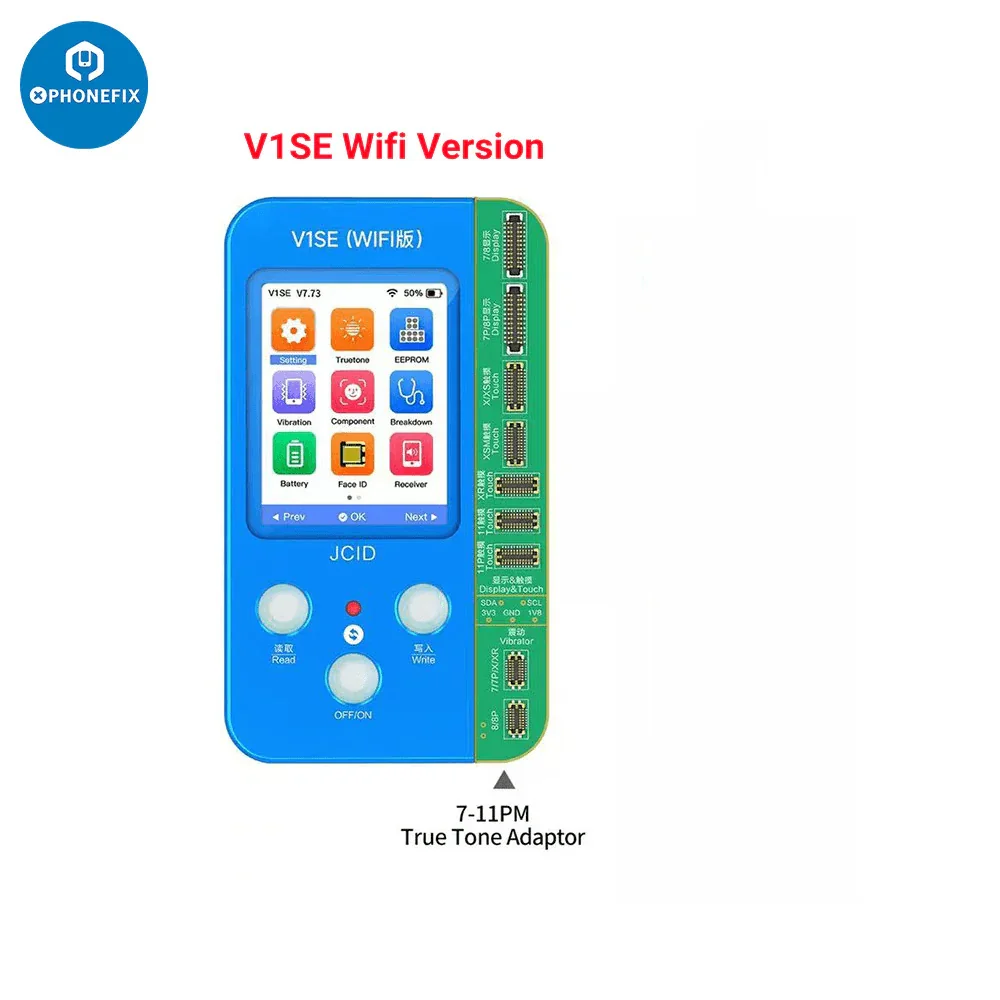 JC V1SE Programmer For iPhone Screen Battery Face ID Repair - Image 28