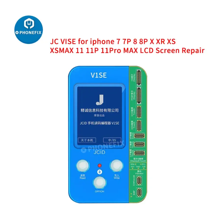 JC V1SE Programmer For iPhone Screen Battery Face ID Repair - Image 29