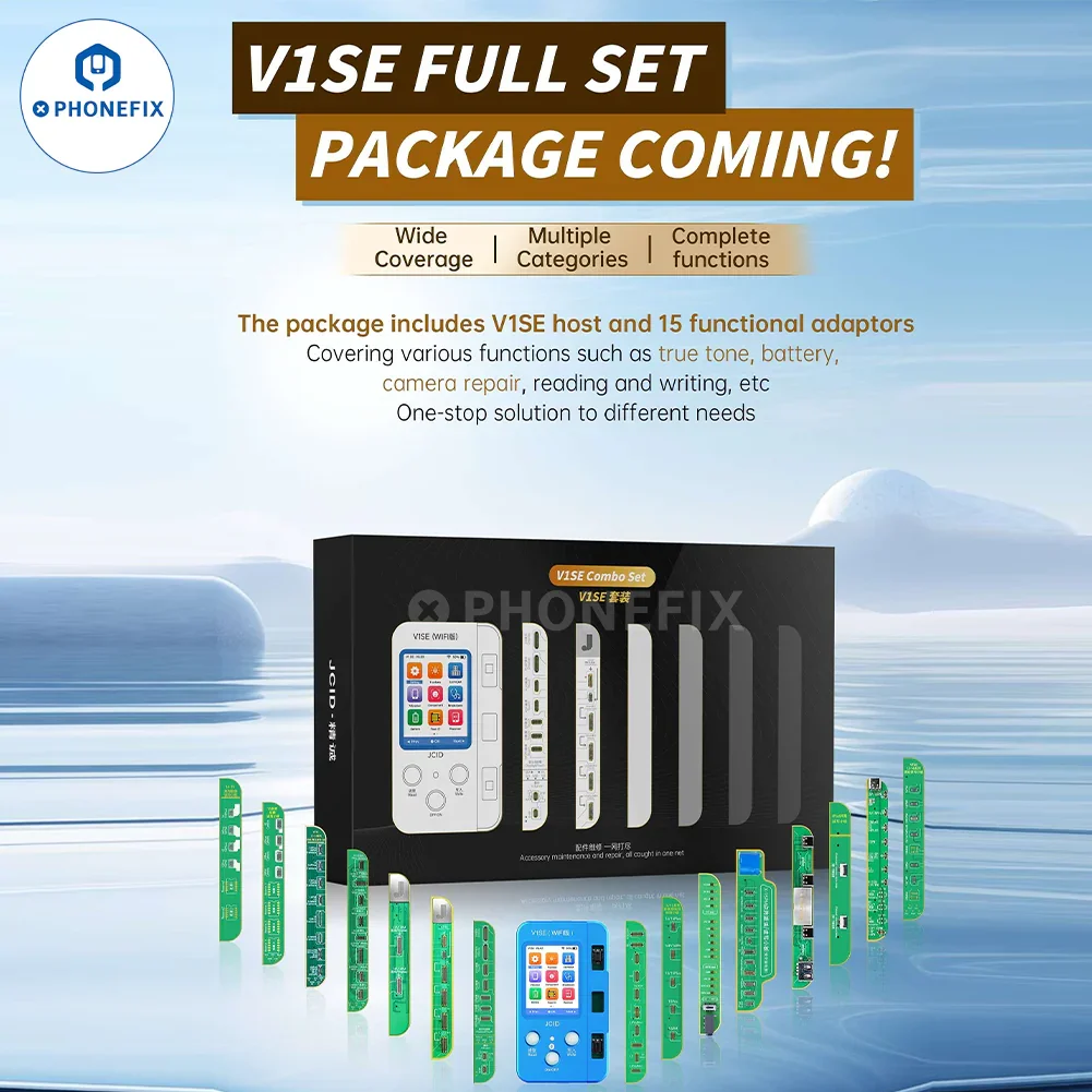 JC V1SE Programmer For iPhone Screen Battery Face ID Repair - Image 3