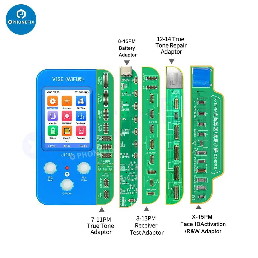 JC V1SE Programmer For iPhone Screen Battery Face ID Repair - Image 36