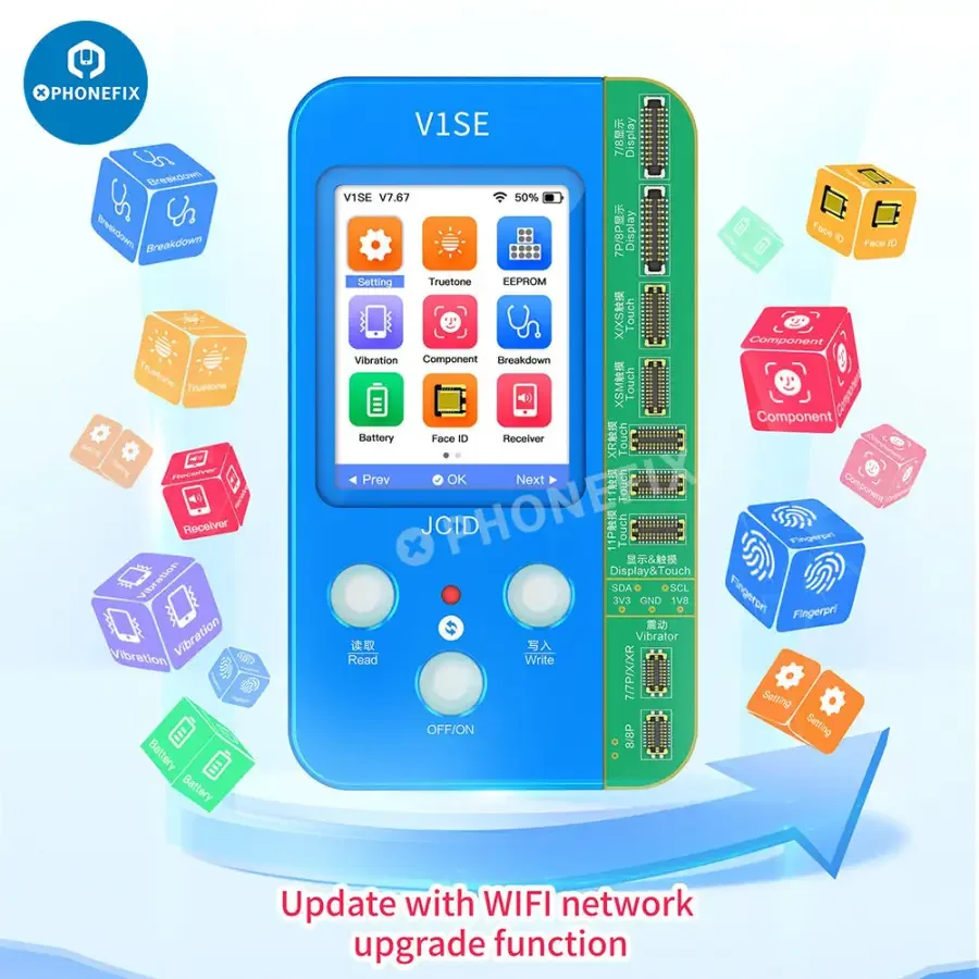 JC V1SE Programmer For iPhone Screen Battery Face ID Repair - Image 4