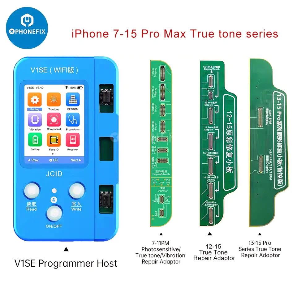 JC V1SE Restore True Tone Programmer For iPhone 7-16 Plus Screen - Image 10
