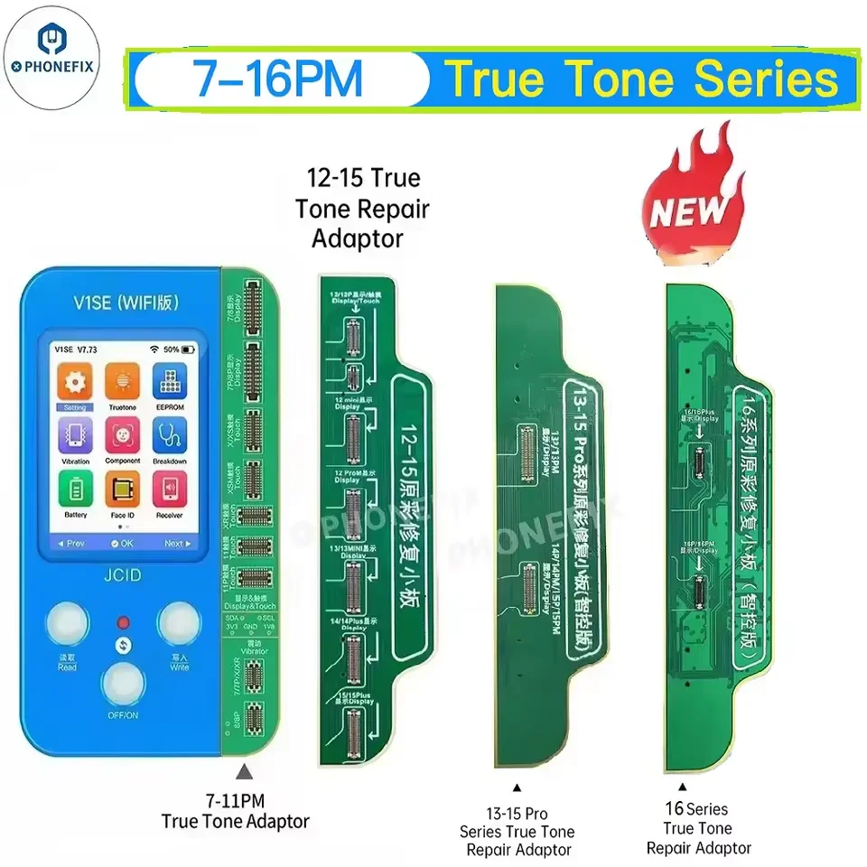 JC V1SE Restore True Tone Programmer For iPhone 7-16 Plus Screen - Image 3