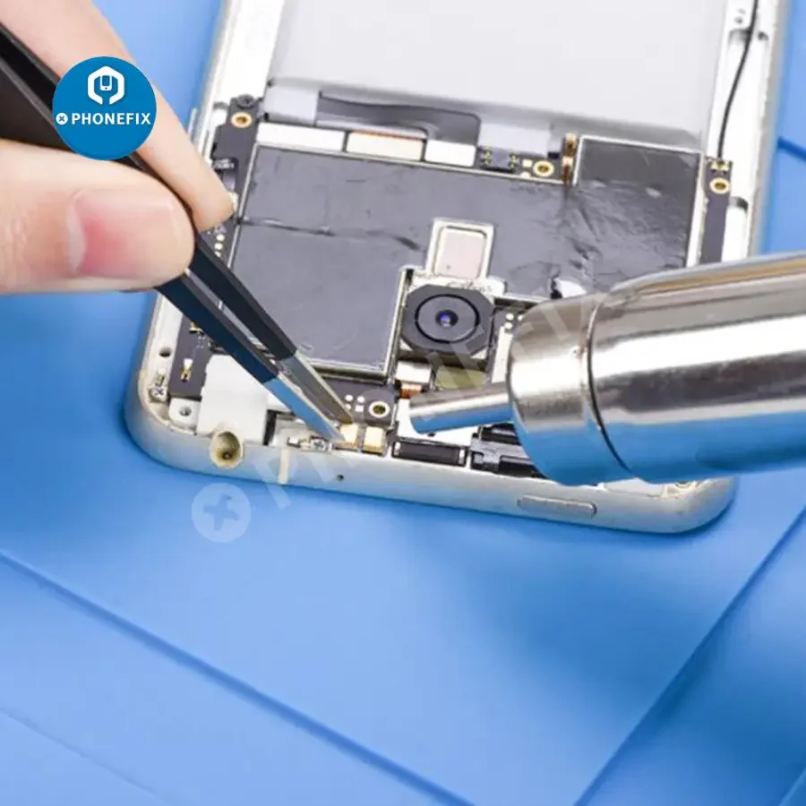 JCD-8898 2 In 1 Hot Air Gun Soldering Rework Station For BGA PCB Repair - Image 12