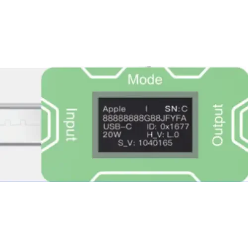 JCID CT02 PD Charger Detector USB-C Adapter Voltage Current Tester - Image 2