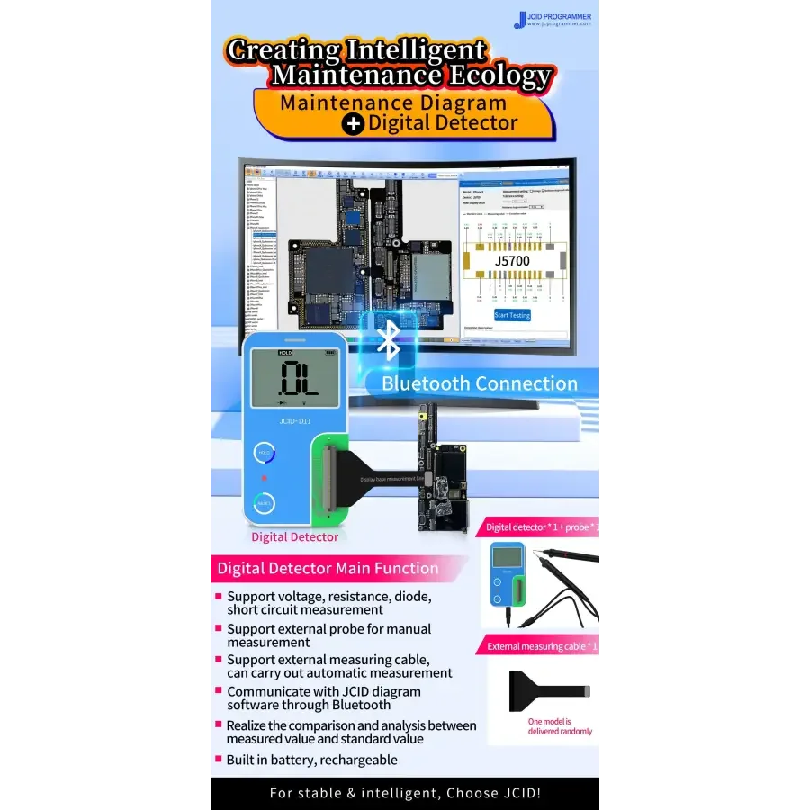 JCID-D11 Multifunctional Digital Detector With JC Intelligent Maintenance Drawings - Image 13