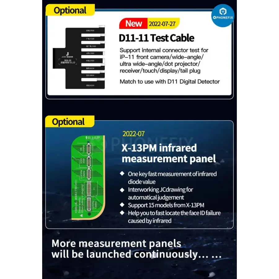 JCID-D11 Multifunctional Digital Detector With JC Intelligent Maintenance Drawings - Image 3
