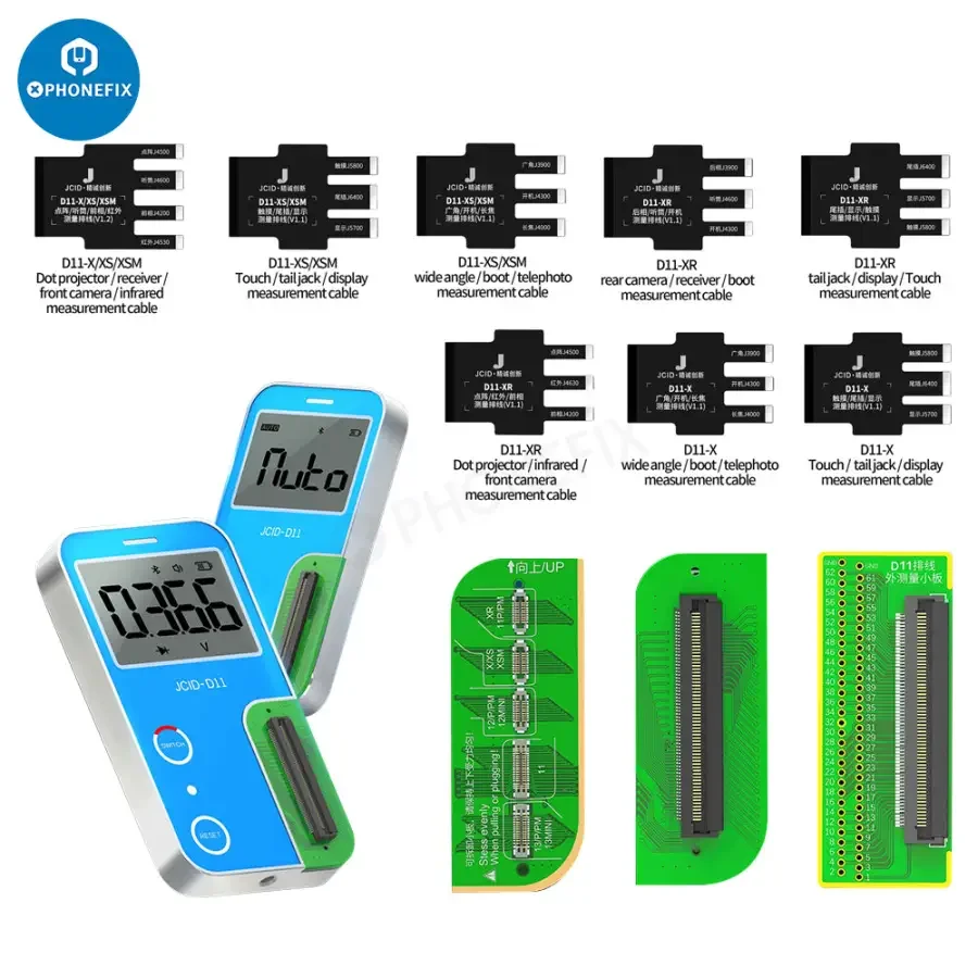 JCID-D11 Multifunctional Digital Detector With JC Intelligent Maintenance Drawings - Image 9