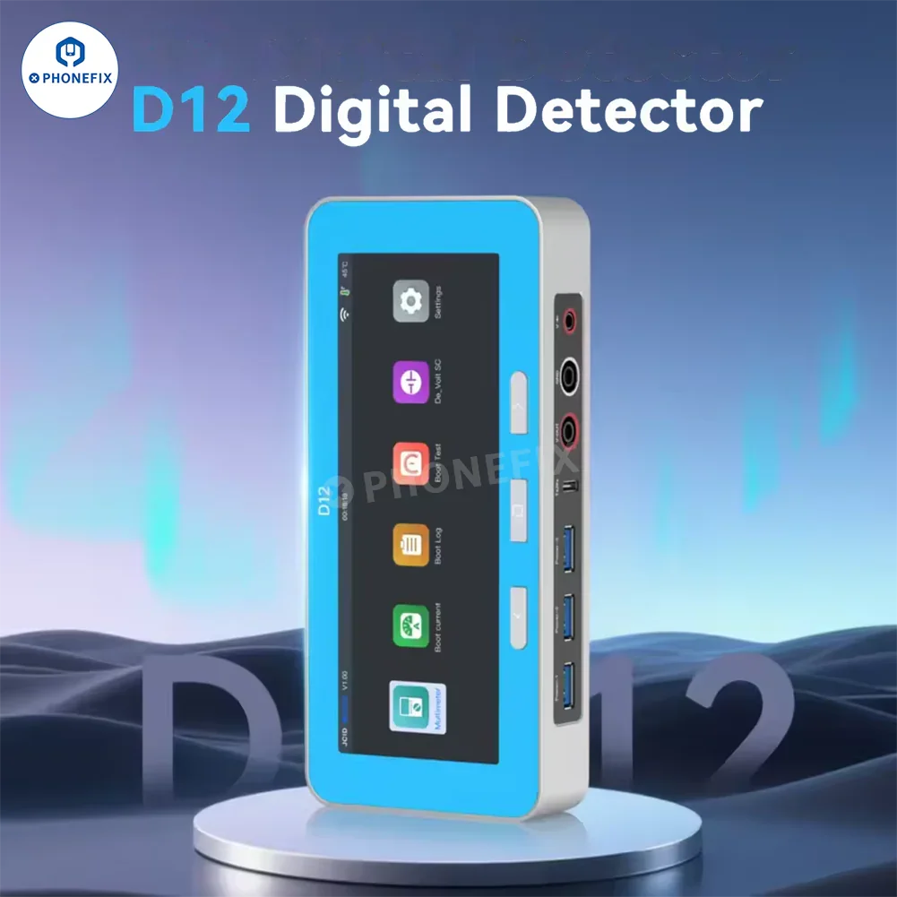 JCID D12 Digital Detector for Measuring Diode/Boot Current/Voltage - Image 2